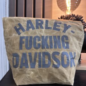 LUNCH BOX HARLEY FUCKING DAVIDSON