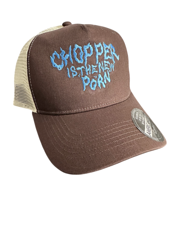 TRUCKER HAT PORN brown