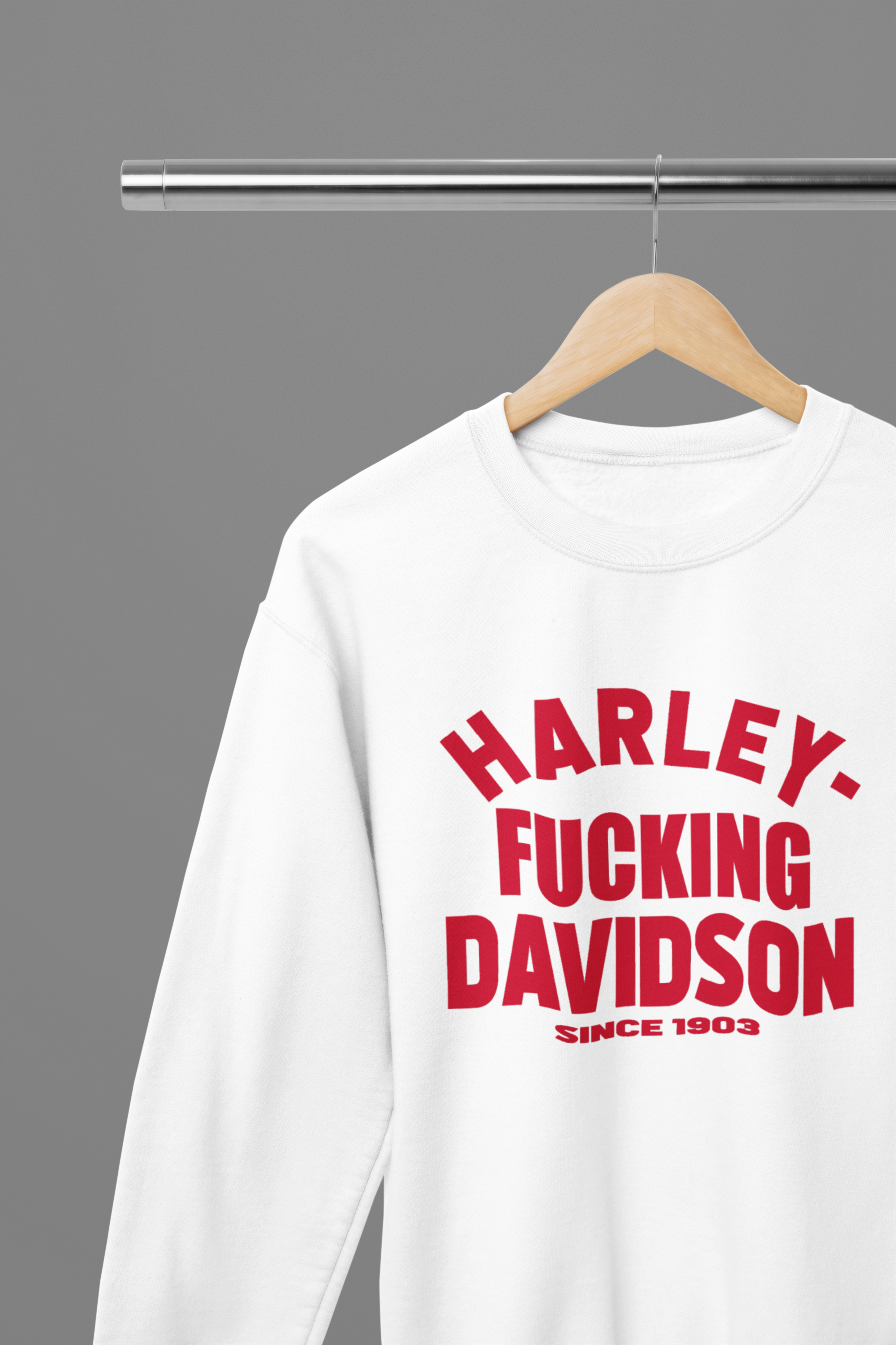mockup-of-a-crewneck-gildan-sweatshirt-placed-on-a-wooden-hanger-m37116