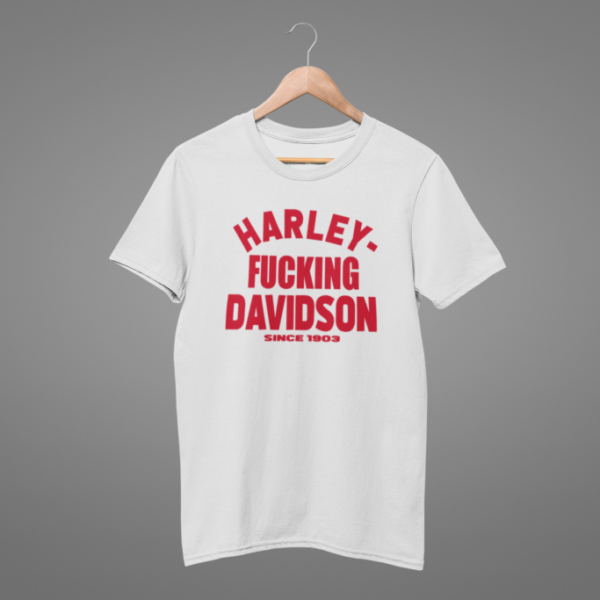 HARLEY F*CKING DAVIDSON grey