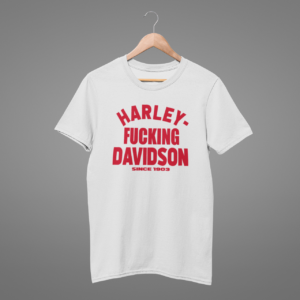 HARLEY F*CKING DAVIDSON grey
