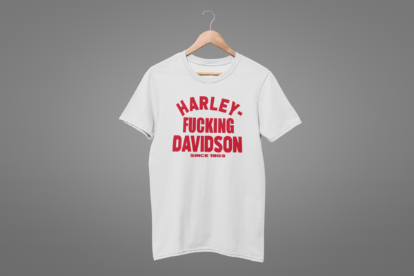HARLEY F*CKING DAVIDSON grey