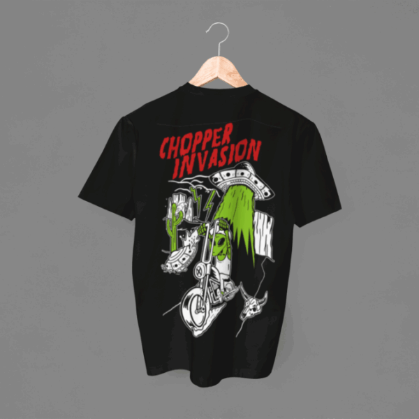 CHOPPER INVASION black - COMING SOON