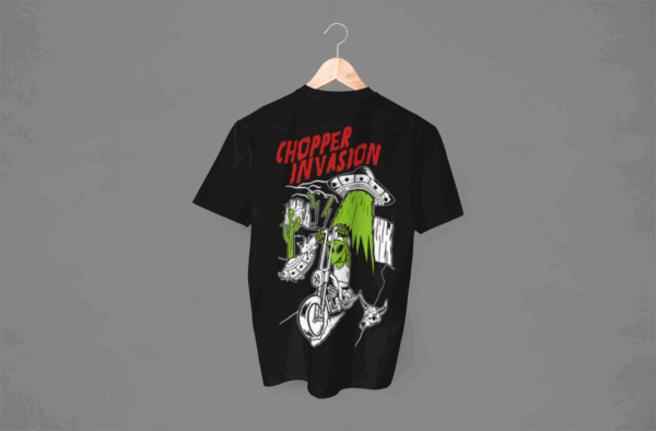 CHOPPER INVASION black - COMING SOON