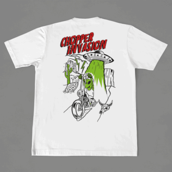 CHOPPER INVASION white - COMING SOON